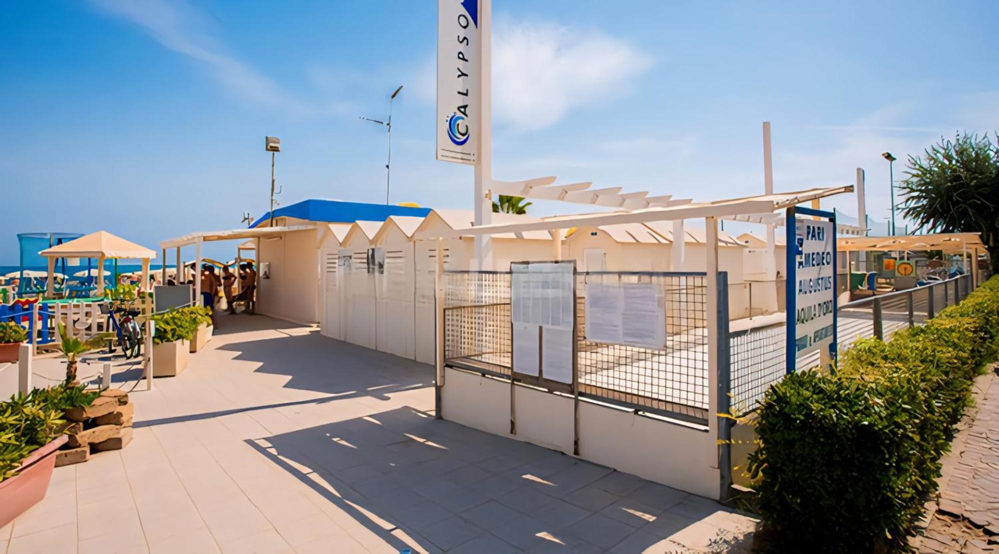 Hotel Baltic Misano Adriatico Kültér fotó